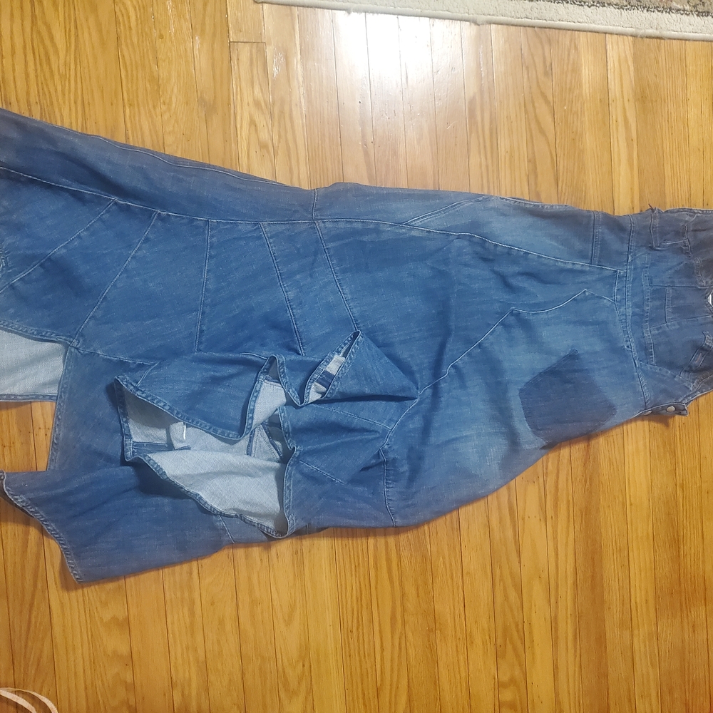 Loewe Jeans Dress Womens Sz 38 Italy Cotton Sz 4 USA. - Picture 7 of 16